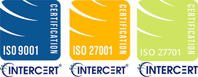 通過 ISO9001 ISO27001 ISO27701 認證